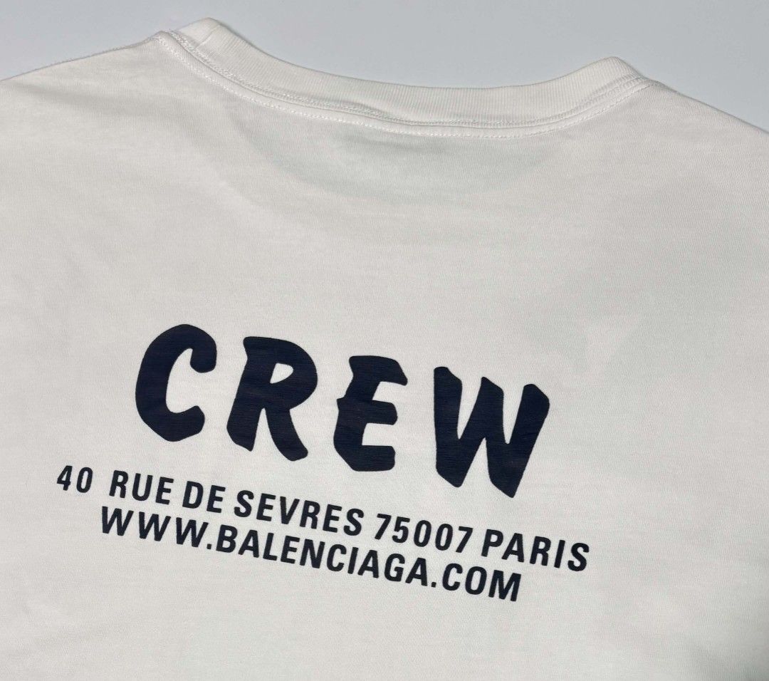 Balenciaga Crew Oversized T-Shirt (Category: Tshirts & Polo Shirts ) located in Daet. Submitted by retro_gallery (Listing ID 1467588855, Image 3). Description: .