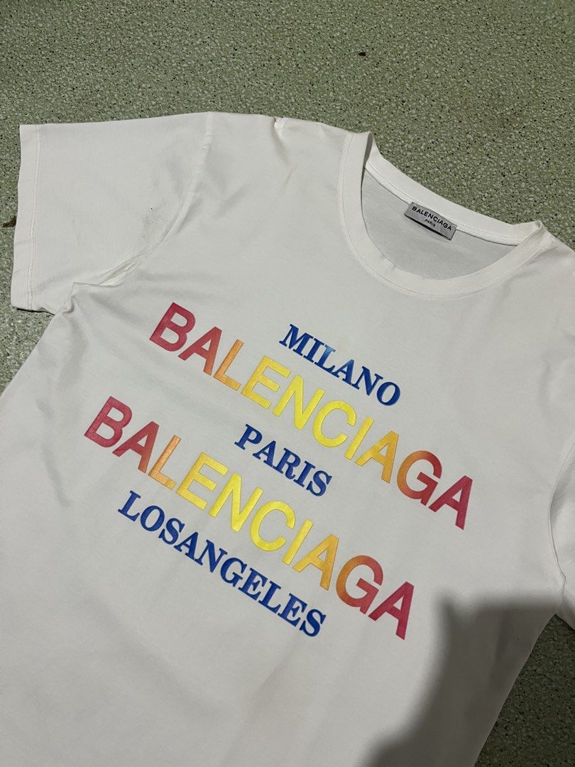 Balenciaga shirt (Category: Tshirts & Polo Shirts ) located in Nagcarlan. Submitted by nashfrias (Listing ID 1467600223, Image 2). Description: 21x28.