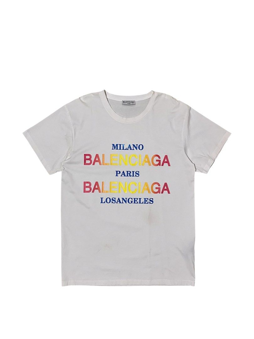 Balenciaga shirt (Category: Tshirts & Polo Shirts ) located in Nagcarlan. Submitted by nashfrias (Listing ID 1467600223, Image 1). Description: 21x28.