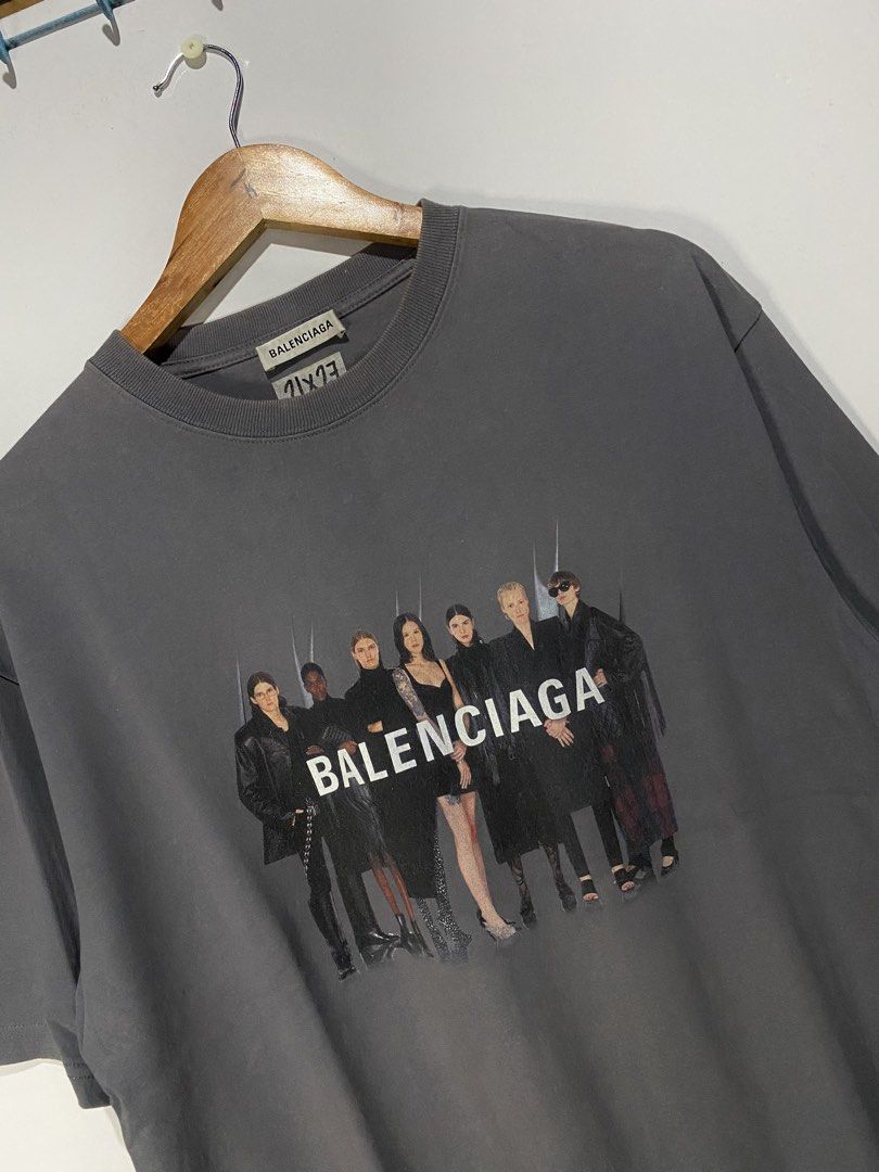 BALENCIAGA TSHIRT (Category: Tshirts & Polo Shirts ) located in Jaen. Submitted by oshimamark58418 (Listing ID 1467548095, Image 2). Description: .