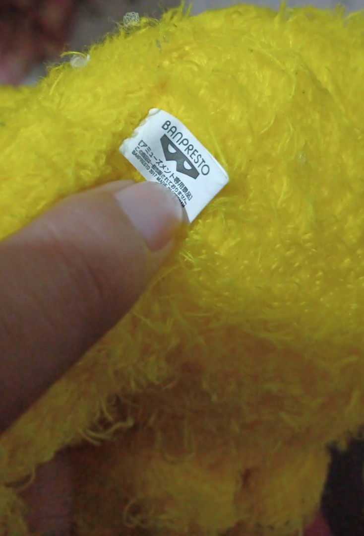 Banpresto Jolteon Pokémon Plush (Category: Plushies & Soft Toys) located in Andop. Submitted by poison2763 (Listing ID 1467516474, Image 2). Description: Price is very negotiable. Method of Delivery: J&T Express (Buyer should shoulder the delivery fee).