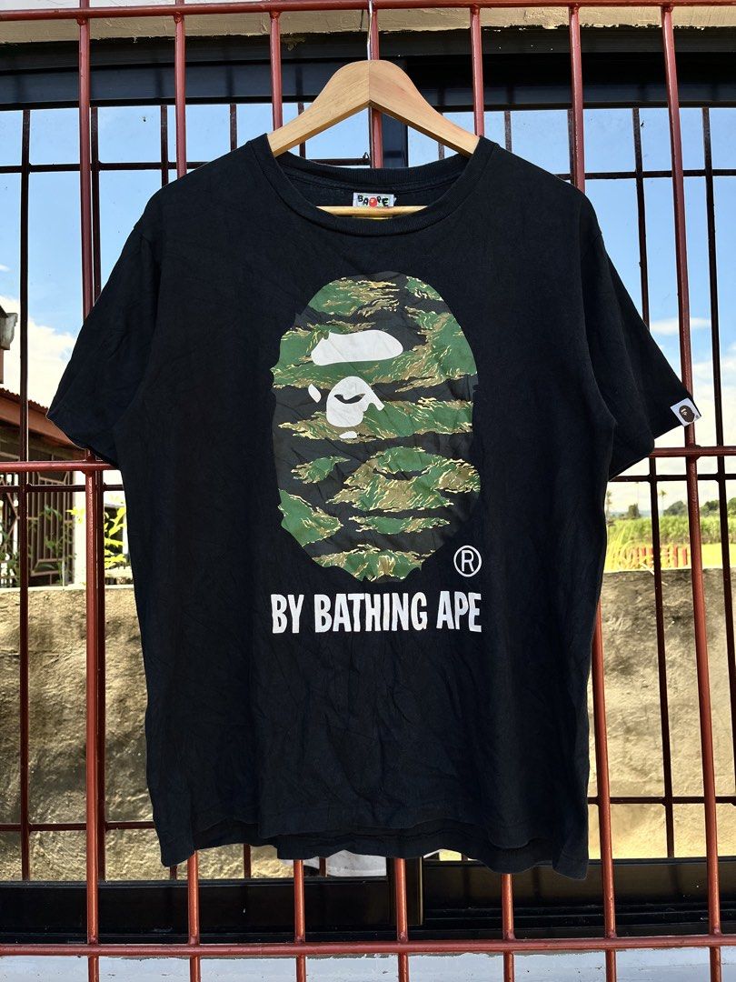 Bape Camou Big Head (Category: Tshirts & Polo Shirts ) located in Bayawan. Submitted by shajjoonn (Listing ID 1467454392, Image 1). Description: .