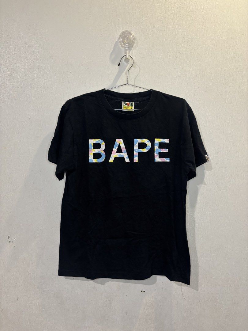 BAPE cotton candy tshirt legit (Category: Tshirts & Polo Shirts ) located in Makati City. Submitted by sweetfitforyouph1200 (Listing ID 1467498843, Image 1). Description: Bape cotton candy Like new Legit.