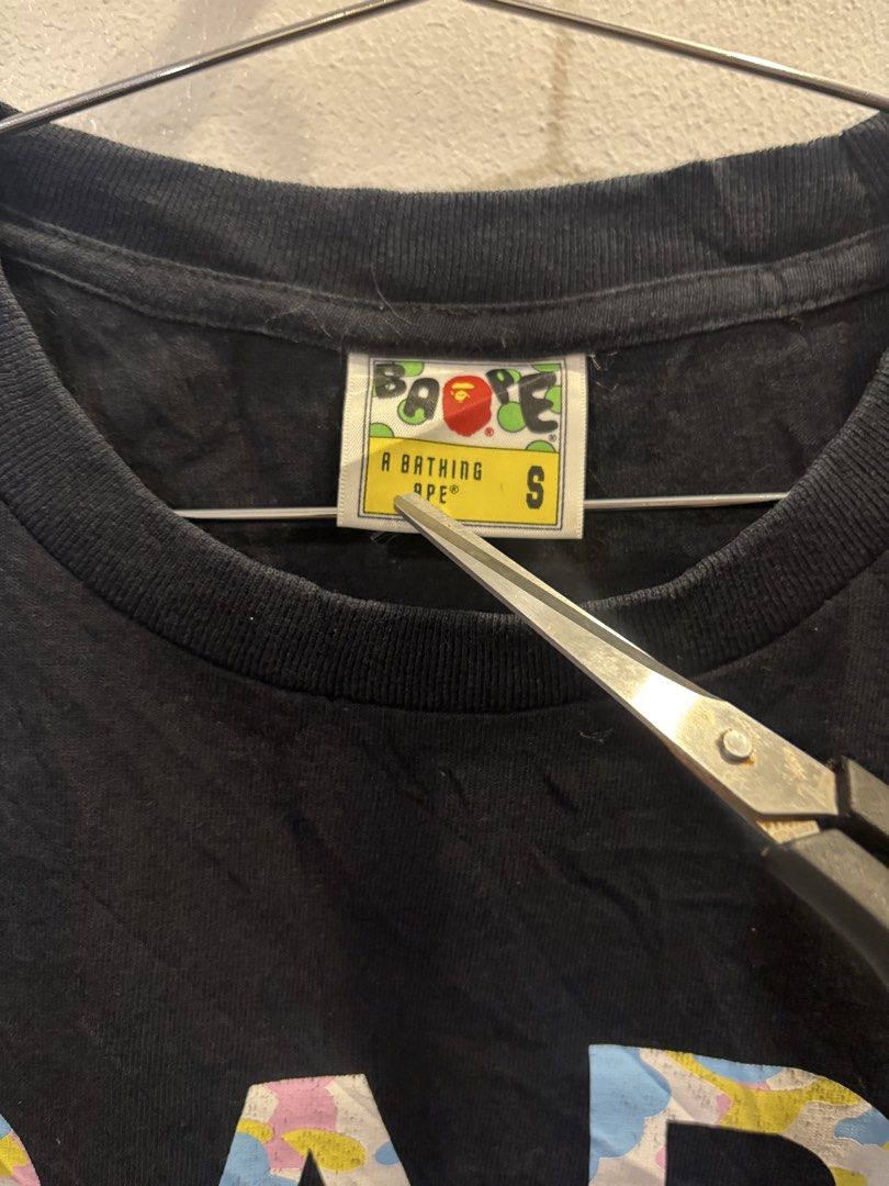 BAPE cotton candy tshirt legit (Category: Tshirts & Polo Shirts ) located in Makati City. Submitted by sweetfitforyouph1200 (Listing ID 1467498843, Image 2). Description: Bape cotton candy Like new Legit.