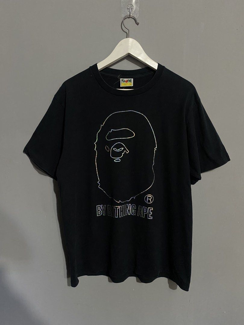 Bape Hologram Bathing Ape Tee (Category: Tshirts & Polo Shirts ) located in San Manuel. Submitted by jryllfits (Listing ID 1467373811, Image 1). Description: .