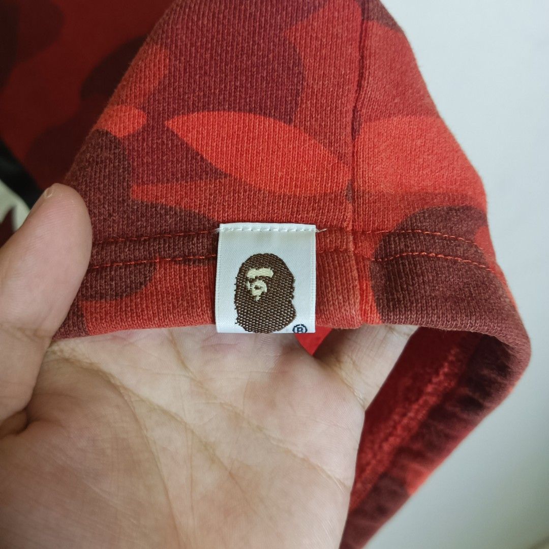 Bape Shark Short (Category: Shorts) located in Marawi City. Submitted by rajieeee (Listing ID 1467522866, Image 3). Description: 500 only Excellent Condition Color rate 9/10 or better Waist 34 Width 20 No issue.