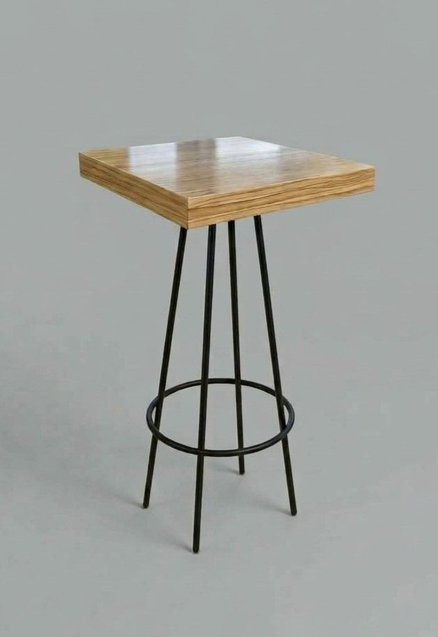 BAR TABLE (Category: Tables & Sets) located in Valenzuela. Submitted by jesspesongco (Listing ID 1467425450, Image 1). Description: BAR TABLE BRAND: NEWLY REFURBISHED SIZE: L62cm W61cm H56cm PRICE: 4,999 ✔Modern and minimalist design suits any office or lounge space. ✔Newly refurbished for excellent condition and long-lasting use. 📍 LOCATION: OFFICEBUSTERS BALINTAWAK 👤 Look for: Hesus 📞 0961 690 4709.