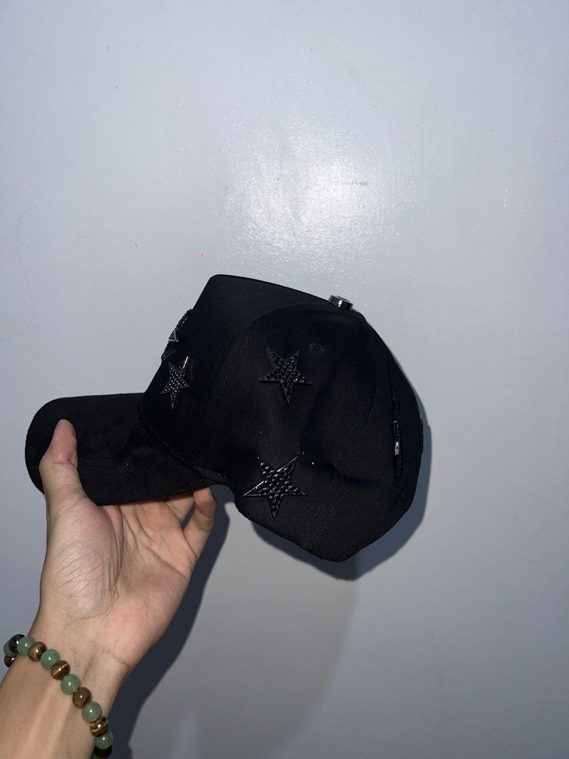 Barbas Records Black Star Snapback Cap (Category: Caps & Hats) located in Manila. Submitted by justineperez (Listing ID 1467500300, Image 2). Description: FORSALE‼️ AFRAME RHINESTONE📩 BRANDNEW✅ TAGUIG CITY📍.