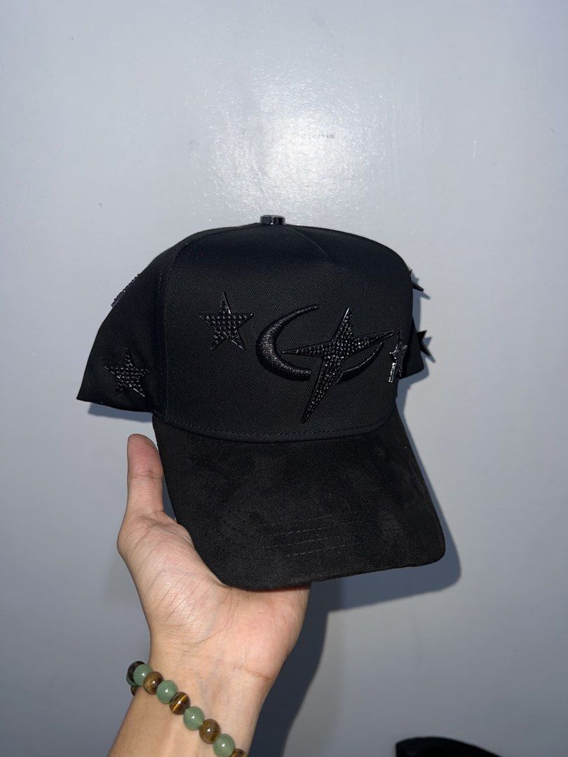 Barbas Records Black Star Snapback Cap (Category: Caps & Hats) located in Manila. Submitted by justineperez (Listing ID 1467500300, Image 1). Description: FORSALE‼️ AFRAME RHINESTONE📩 BRANDNEW✅ TAGUIG CITY📍.