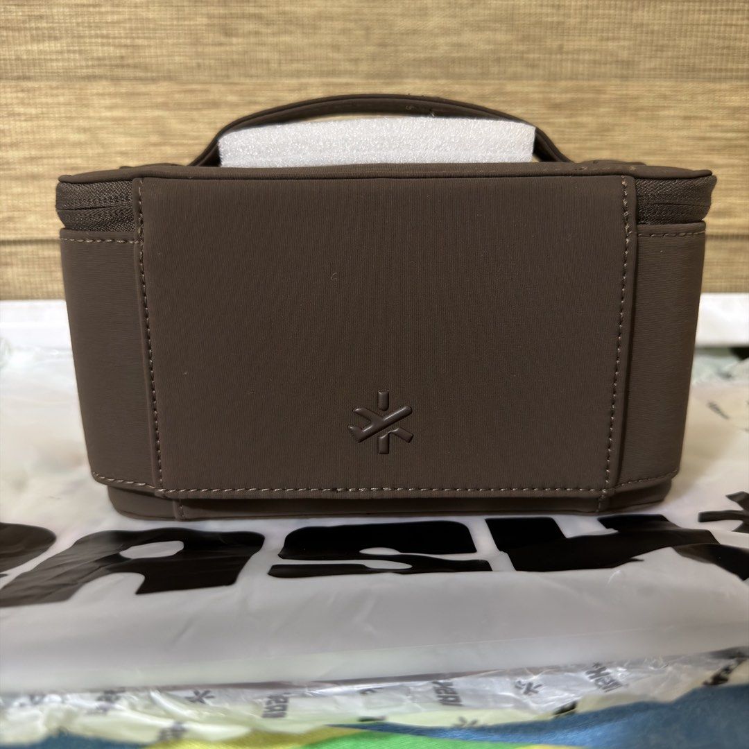 BASH Expedition Flex Organizer (Terra) (Category: Accessory Holder, Box & Organizers) located in Marikina City. Submitted by pqlr_pscs (Listing ID 1467528239, Image 3). Description: BASH Manila Expedition Flex Organizer Regular size in Terra – bnew w tags – rfs: does not fit my makeup 🥲 shipping shouldered by buyer. J&T or Grab/Lalamove (preferred).