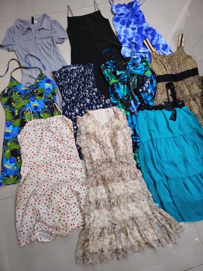 BATCH 2 BUNDLE (Dresses) (Category: Dresses) located in Manila. Submitted by vintage_revo.ph (Listing ID 1467451747, Image 2). Description: ✨️BATCH 2 ✨️ (Dresses) Looking for sulit finds without spending too much? This is your sign to shop! 🛍️💗 💖 BUNDLE DEALS ARE AVAILABLE! 📦 Buy more, save more! 🚚 Possible FREE SHIPPING or EXTRA DISCOUNT for bundle orders!.