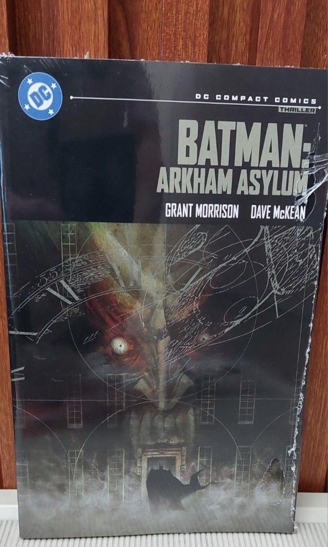 Batman Arkham Asylum DC Compact Comics Edition (Category: Comics & Manga) located in Pasig City. Submitted by toydaddyph (Listing ID 1467370519, Image 2). Description: Item is a brand new, sealed and never opened, Batman: Arkham Asylum DC Compact Comics Edition Paperback. One of the most revered Batman comics of all time, Batman: Arkham Asylum is from legendary comics creator Grant Morrison and artist Dave Mckean. Originally published in October 