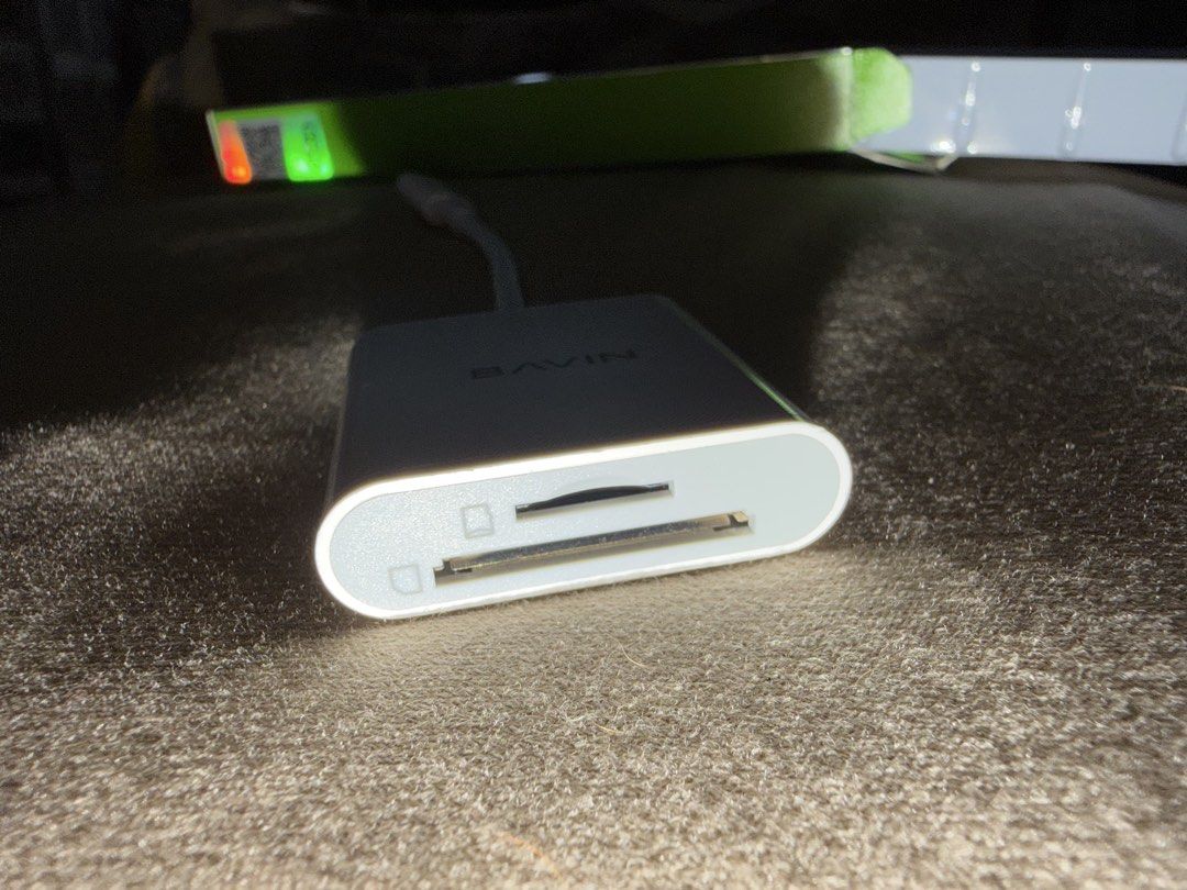 BAVIN OTG38 (iPhone) (Category: Other Accessories) located in Manila. Submitted by janjewel072979 (Listing ID 1467528287, Image 2). Description: Brand: BAVIN - Ready to use - Compatible to any latest device - Just bought last July 2026 RFS: No longer needed (have bought a type C one) Price is negotiable.