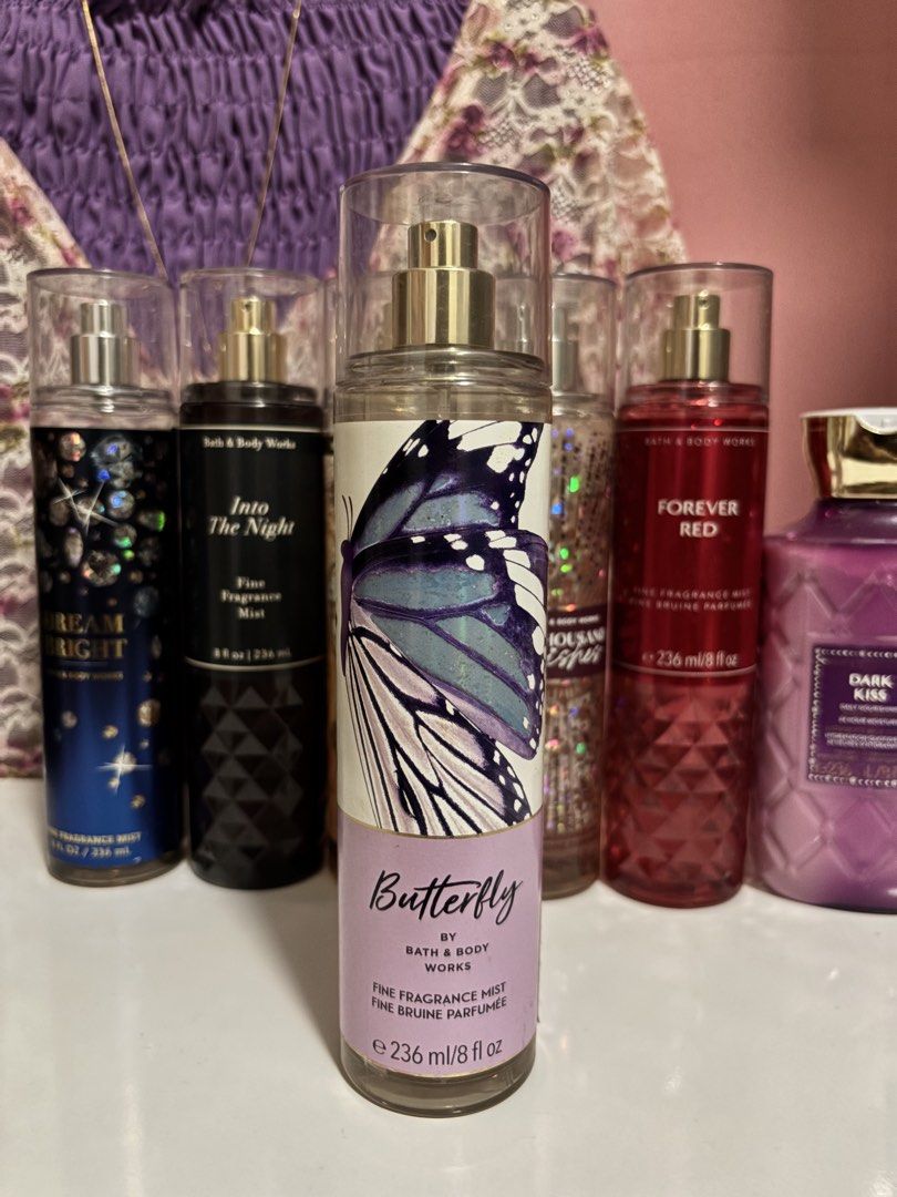 BBW Scents (Category: Fragrance & Deodorants) located in Mabalacat. Submitted by preloveditemz622 (Listing ID 1467405384, Image 2). Description: Juice level: 70-90% ORIGINAL Bought in AIRPORT .