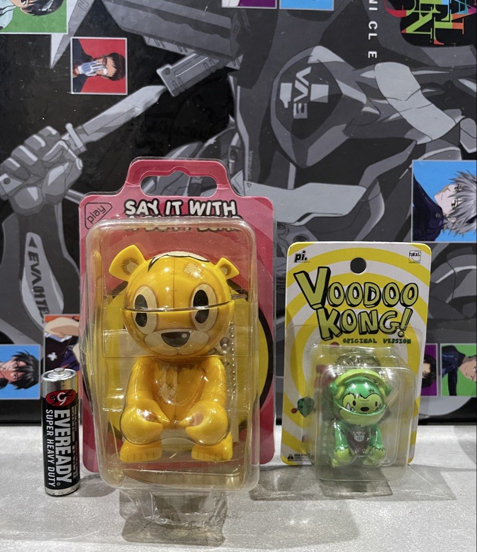 Bearbrick like Figures (Category: Designer & Blind Box Toys) located in Valenzuela. Submitted by _vintagecollector (Listing ID 1467542940, Image 1). Description: Pi figure Art toys Set for only 500 .