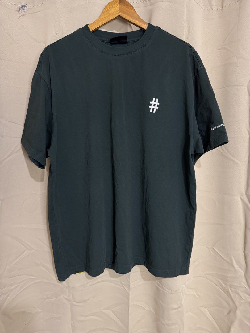 #BEENTRILL Streetwear - Green (Category: Tshirts & Polo Shirts ) located in Cagayan de Oro. Submitted by r.twosix (Listing ID 1467420573, Image 1). Description: #BEENTRILL# STREETWEAR Size: W24 L29 (XL) • Embroidery on chest • Classic streetwear staple Good condition 450 + sf 📍Cagayan de Oro City.