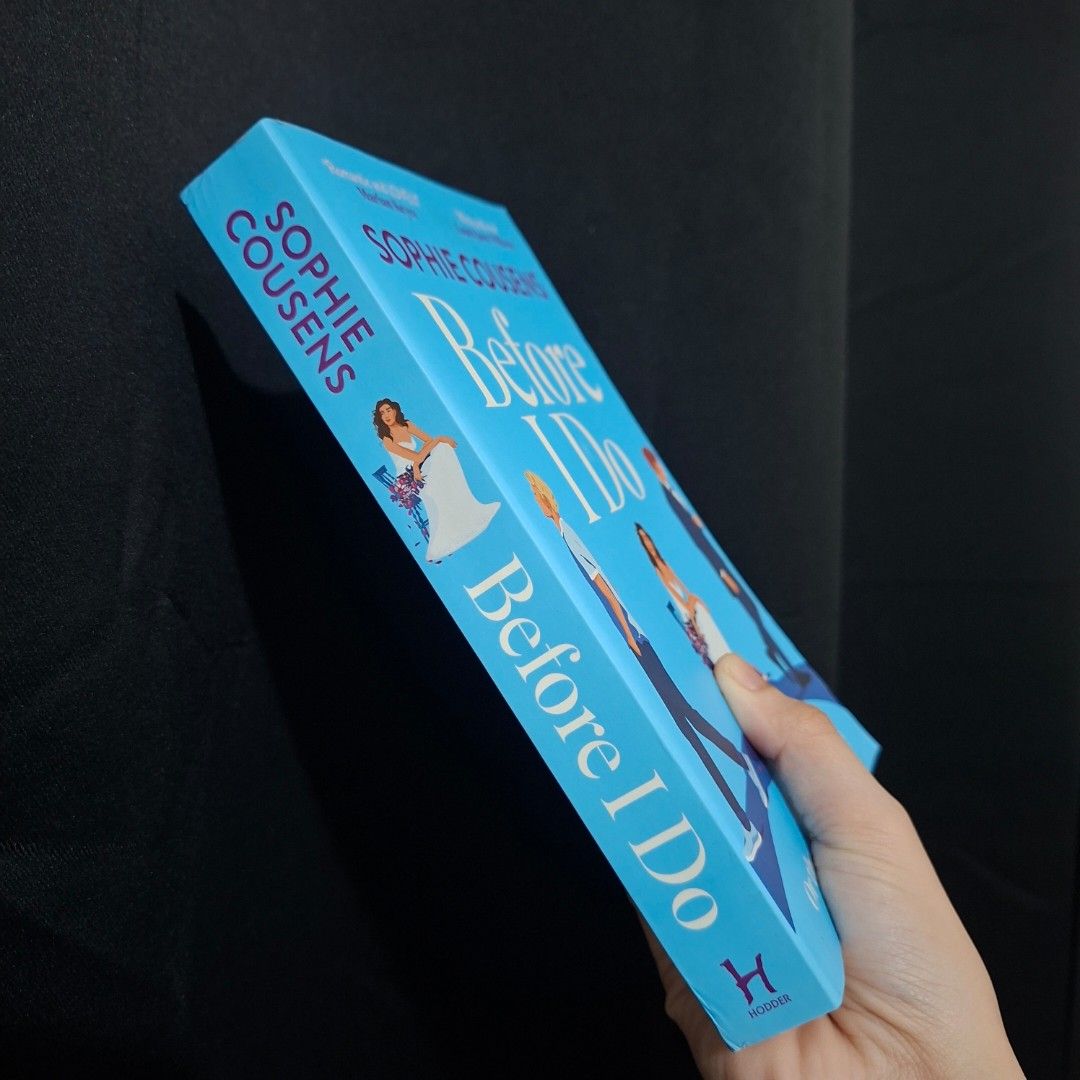 Before I Do by Sophie Cousens (Category: Storybooks) located in Marikina City. Submitted by hellobookish.ph (Listing ID 1467465404, Image 2). Description: GR⭐️ 3.59 (26.6k ratings) Standalone Rom Com, Chick Lit Paperback.