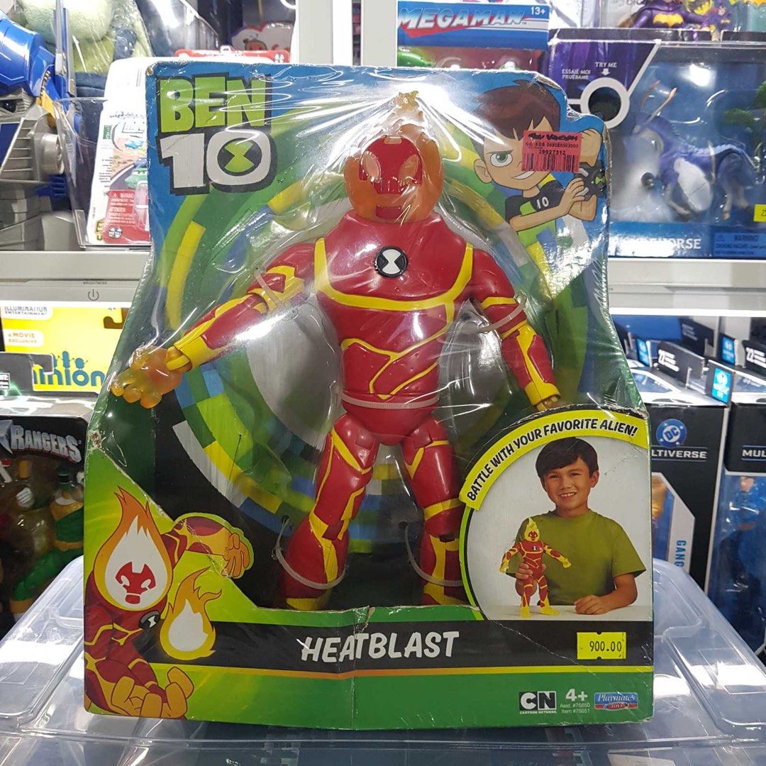 Ben10 HEATBLAST (Category: Figurines & Statues) located in Quezon City. Submitted by treshermanasonlineshoppe (Listing ID 1467545885, Image 1). Description: 📌 Please Read Before Messaging: I appreciate serious buyers only. ❗ No lowballers – prices are already reasonable. ❗ No excessive questions – if you’re not ready to buy, please don’t waste time. ❗ All photos are posted – kindly refrain from asking for more. ❗️ Pass sa puro kwento at maraming