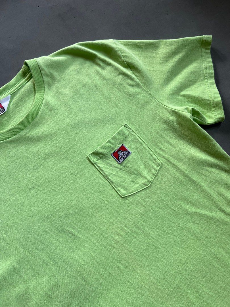 Ben Davis Neon Pocket Tee (Category: Tshirts & Polo Shirts ) located in General Santos City (Dadiangas). Submitted by nofuckingli (Listing ID 1467459819, Image 2). Description: ben davis neon pocket tee length: 30” width: 21” best fit: large to xl authentic mine: ₱700 claim: ₱850 (automatically yours).