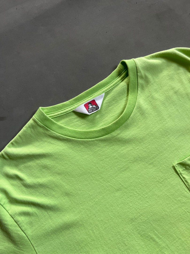 Ben Davis Neon Pocket Tee (Category: Tshirts & Polo Shirts ) located in General Santos City (Dadiangas). Submitted by nofuckingli (Listing ID 1467459819, Image 3). Description: ben davis neon pocket tee length: 30” width: 21” best fit: large to xl authentic mine: ₱700 claim: ₱850 (automatically yours).