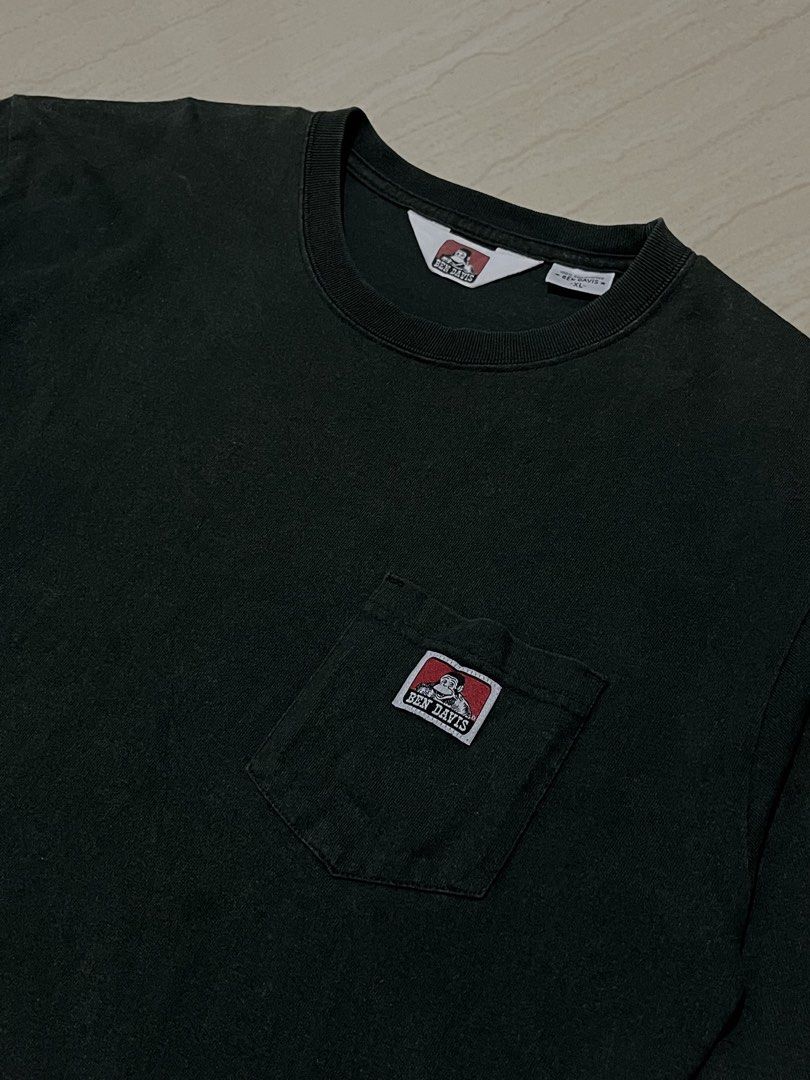 Ben Davis Shirt (Category: Tshirts & Polo Shirts ) located in Talisay. Submitted by arabell21 (Listing ID 1467583116, Image 2). Description: Good as new condition Size XL on tag W21.5 L29 Color rate 9/10 No issue.
