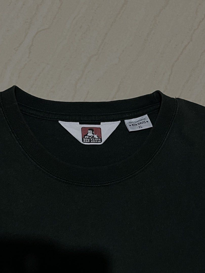 Ben Davis Shirt (Category: Tshirts & Polo Shirts ) located in Talisay. Submitted by arabell21 (Listing ID 1467583116, Image 3). Description: Good as new condition Size XL on tag W21.5 L29 Color rate 9/10 No issue.