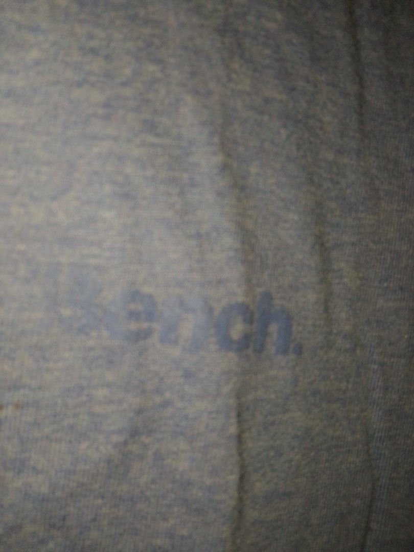 Bench light blue tee (Category: Blouses) located in Adams. Submitted by yelri555 (Listing ID 1467495928, Image 2). Description: Bench. Light Blue Tee - L ₱149 Details: - Brand: Bench. (Authentic / Legit) - Size: L on tag, fits S-L - Color: Light blue / Powder blue - Condition: 8.5/10 - has light stain (see photo), needs wash - Print: Bench. small logo -has side seam fit Note: Has minor washable stains on front.
