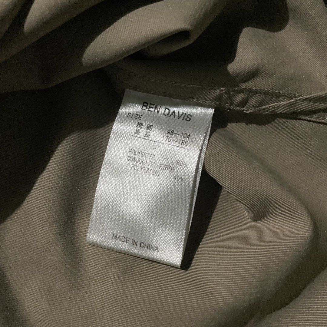 Bendavis Halfzip (Category: Formal Shirts) located in Quezon City. Submitted by mr.everythang (Listing ID 1467521318, Image 3). Description: Ben Davis Sz Large 23x29 No Issue Excellent Condition (as new condi) .