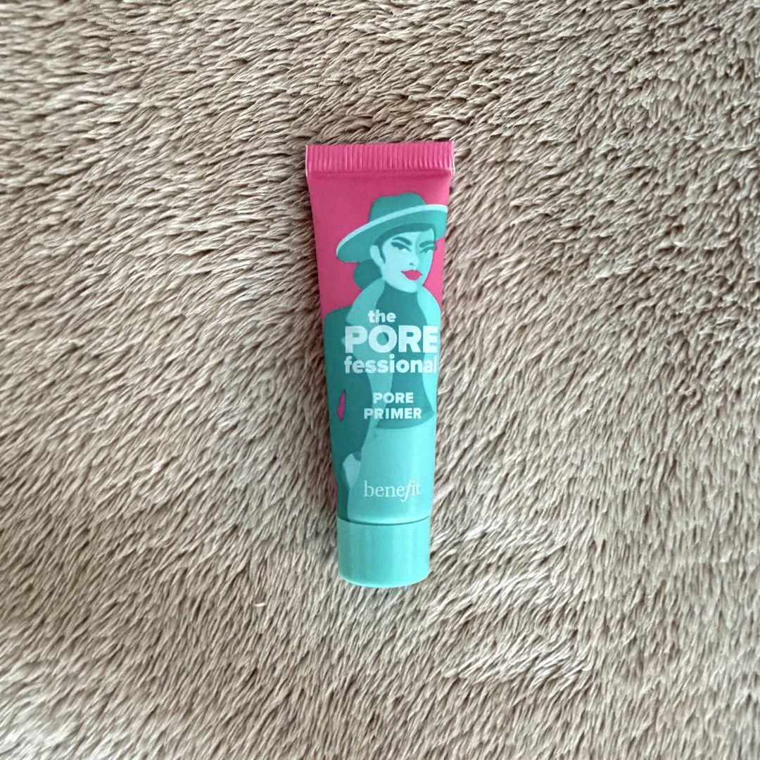 Benefit Porefessional (Category: Makeup) located in San Juan City. Submitted by _ands_ (Listing ID 1467457640, Image 1). Description: - Size: 7.5ml - Used twice ❗️Because the packaging is not transparent, I cannot see how much product is left. Please refrain from asking what percentage of product is remaining.