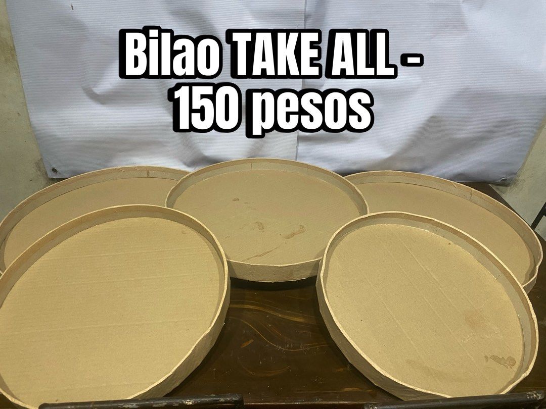 Bilao TAKE ALL (Category: Other Kitchenware & Tableware) located in Manila. Submitted by dealrack (Listing ID 1467376359, Image 1). Description: .