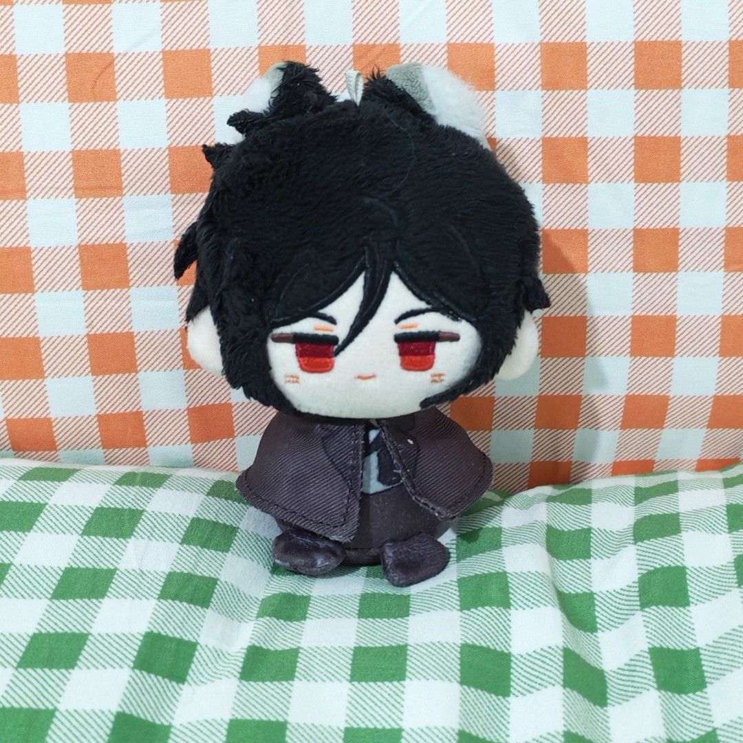 Black Butler Sebastian Plush Set (Category: Plushies & Soft Toys) located in Meycauayan. Submitted by fleurikane (Listing ID 1467516812, Image 3). Description: Black Butler Sebastian Plushies * set only - WYSIWYG - RFS: only got from a set with ciel. not a sebastian collector. MOP: gcash MOD: j&t.