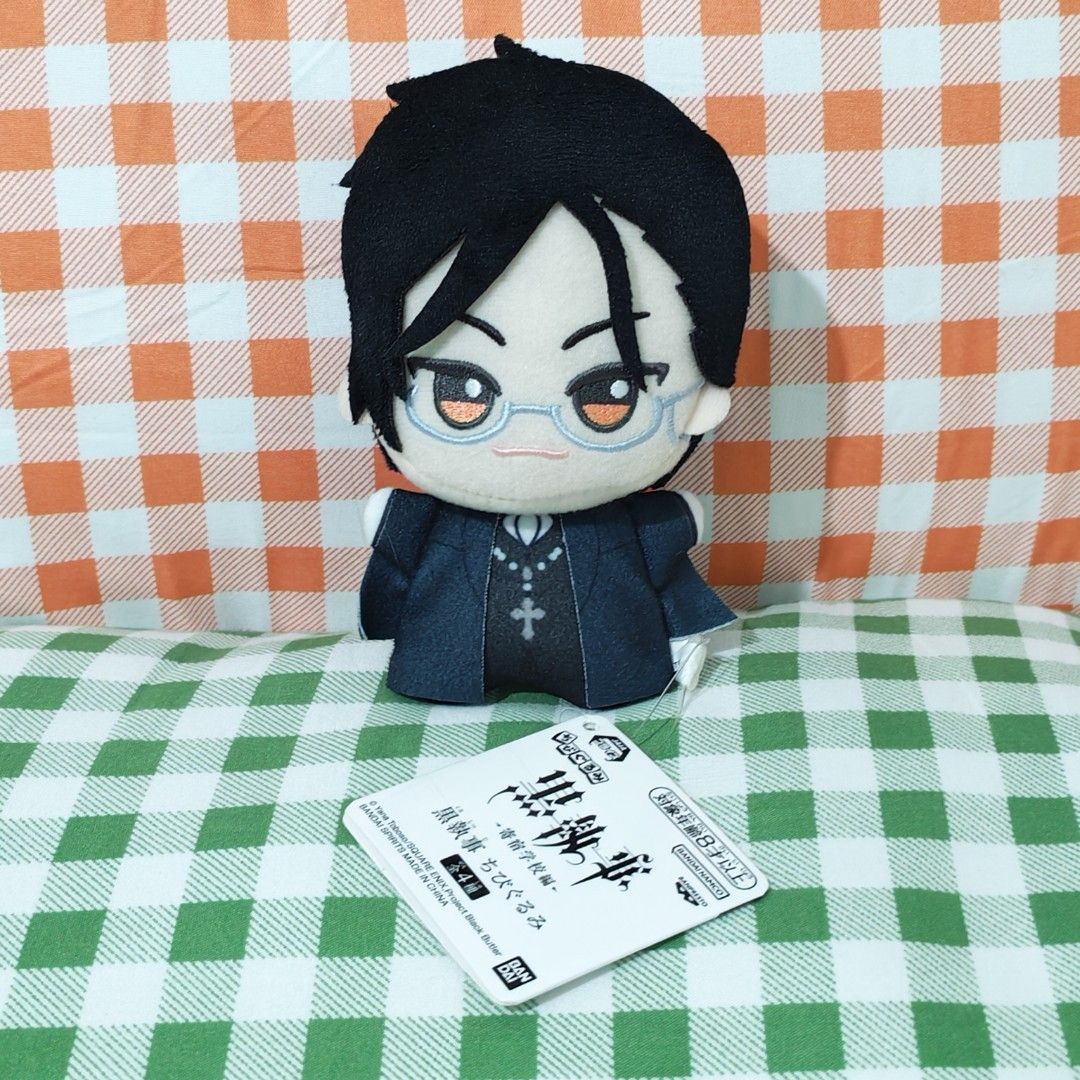 Black Butler Sebastian Plush Set (Category: Plushies & Soft Toys) located in Meycauayan. Submitted by fleurikane (Listing ID 1467516812, Image 2). Description: Black Butler Sebastian Plushies * set only - WYSIWYG - RFS: only got from a set with ciel. not a sebastian collector. MOP: gcash MOD: j&t.