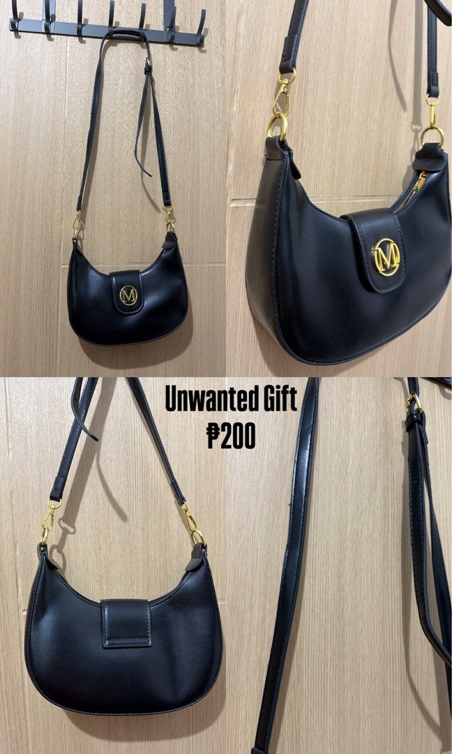 BLACK SHOULDER BAG (Category: Belt bags, Clutches and Pouches) located in Quezon City. Submitted by la.sirena (Listing ID 1467601660, Image 1). Description: .
