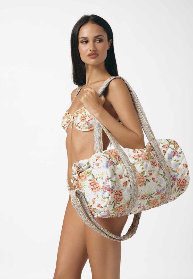 Blackbough Sanctuary Quilted Weekender Bag (Category: Beach Bags) located in Makati City. Submitted by lmrzlt (Listing ID 1467541360, Image 2). Description: Rfs: decluterring!!!.
