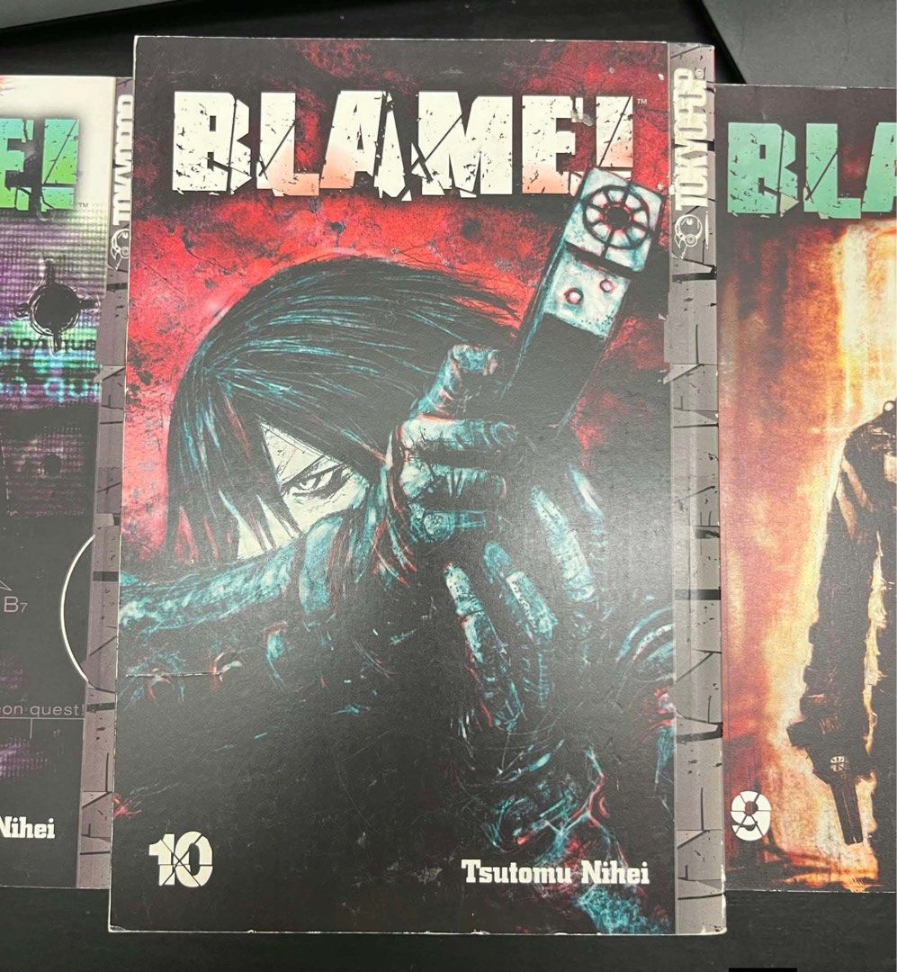 Blame 1-10 (Category: Comics & Manga) located in La Union. Submitted by fishnetl (Listing ID 1467399110, Image 3). Description: Blame 1-10 lighty used no issue mop: gcash.