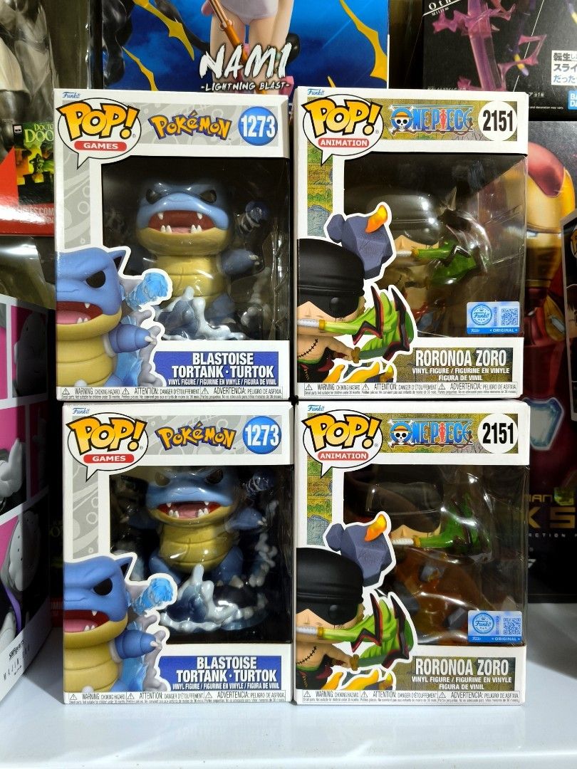 Blastoise Pokemon Funko pop (Category: Figurines & Statues) located in Manila. Submitted by daily.tipid (Listing ID 1467546070, Image 1). Description: Blastoise Pokemon Funko pop 2,500 each LBC,jnt or lalamove.