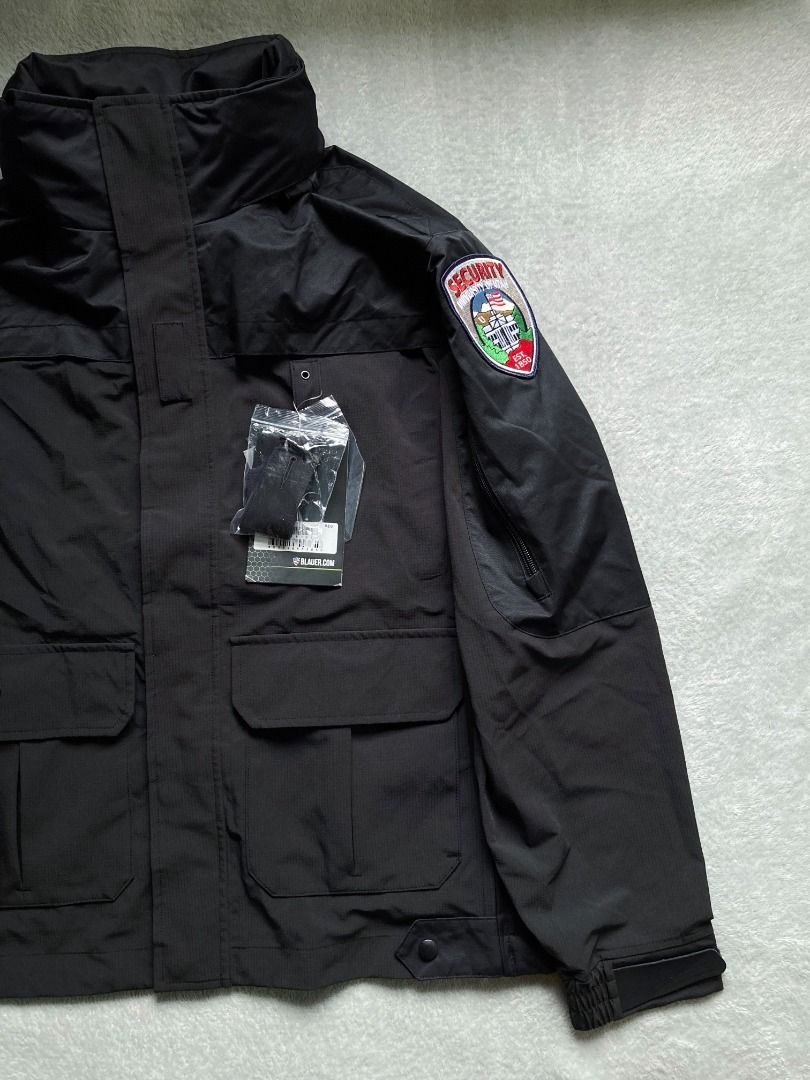 Tactical Jacket (Category: Coats, Jackets and Outerwear) located in Rizal. Submitted by sheeraay (Listing ID 1467453725, Image 3). Description: - patches can be removed (remove stitchings) -Waterproof, windproof, and breathable B.DRY® 3-layer Nylon rip-stop shell fabric with stretch -Drop shoulder design and articulated elbows for unrestricted movement -Multiple pocket configuration, including wearble electronics integration offer places for all 