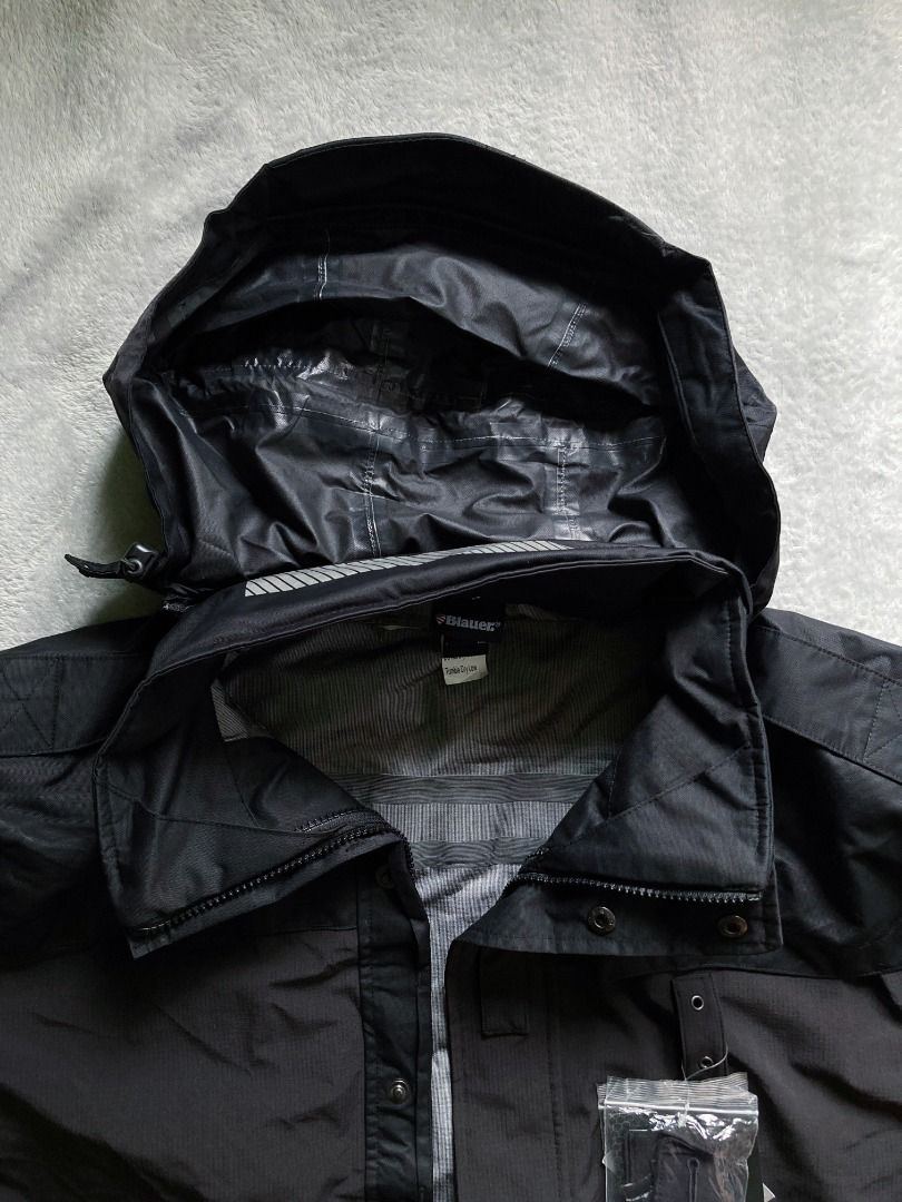 Tactical Jacket (Category: Coats, Jackets and Outerwear) located in Rizal. Submitted by sheeraay (Listing ID 1467453725, Image 2). Description: - patches can be removed (remove stitchings) -Waterproof, windproof, and breathable B.DRY® 3-layer Nylon rip-stop shell fabric with stretch -Drop shoulder design and articulated elbows for unrestricted movement -Multiple pocket configuration, including wearble electronics integration offer places for all 