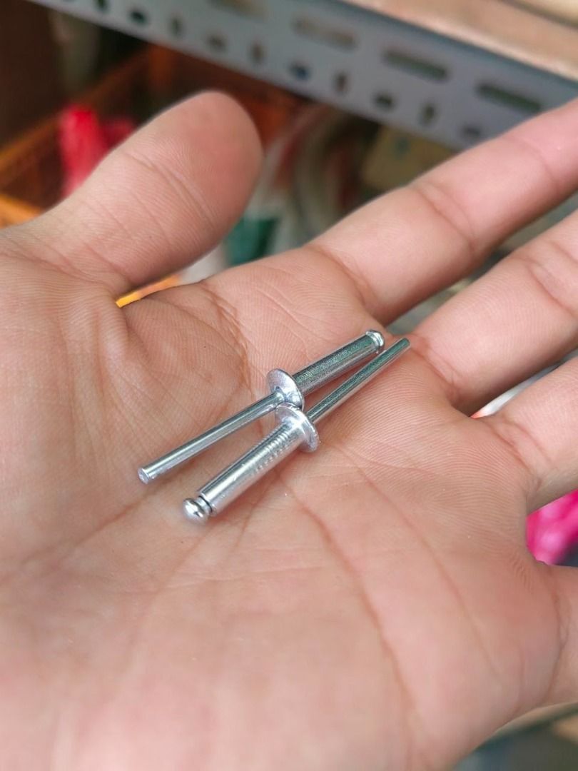 Blind rivet Specs: 5/32 x 1/4 (Category: Everything Else Others) located in Manila. Submitted by 09171479278_elsie. (Listing ID 1467405675, Image 2). Description: Blind rivet Specs: 5/32 x 1/4.