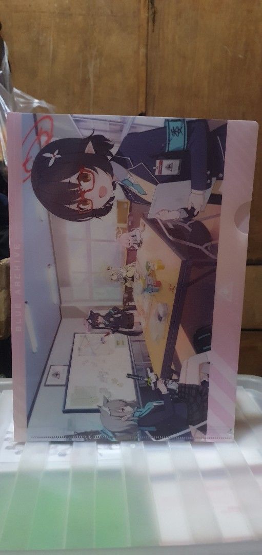 Blue Archive Ayane Clear File Folder (Category: Stationery & School Supplies) located in Quezon City. Submitted by collectionneursonline88 (Listing ID 1467601115, Image 1). Description: 🔄 Meetups Balintawak Camachile 7/11 Quezon City 🛵 Shipping : - Lalamove ( except Provincial) - Flash Express - GogoExpress - LBC 📥 Payment : cash on meetups Gcash.