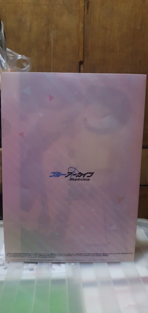 Blue Archive Ayane Clear File Folder (Category: Stationery & School Supplies) located in Quezon City. Submitted by collectionneursonline88 (Listing ID 1467601115, Image 2). Description: 🔄 Meetups Balintawak Camachile 7/11 Quezon City 🛵 Shipping : - Lalamove ( except Provincial) - Flash Express - GogoExpress - LBC 📥 Payment : cash on meetups Gcash.