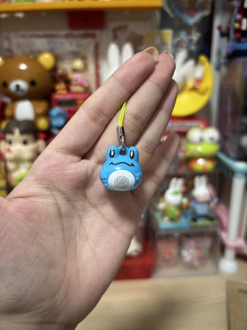 Blue Frog Charm (Category: Other Merchandise) located in Caloocan City. Submitted by meowietrinkets (Listing ID 1467577589, Image 1). Description: .