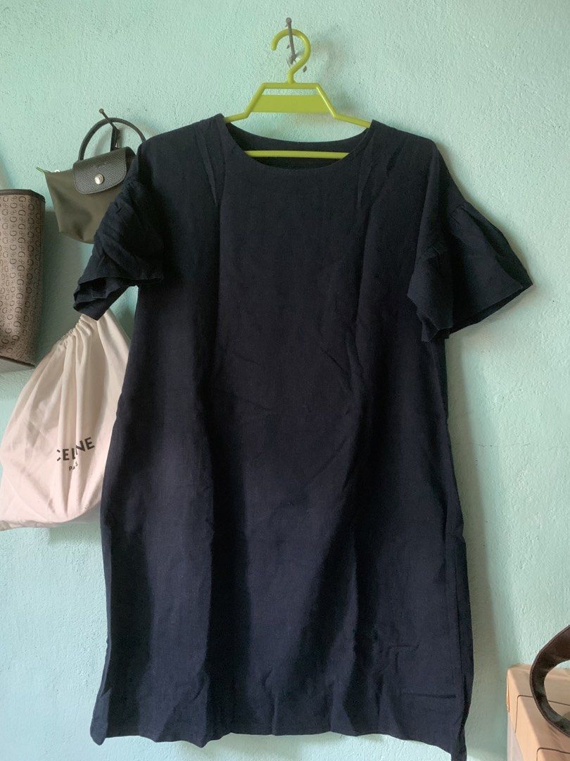 Blue Linen Dress (Category: Dresses) located in Camalig. Submitted by ryrilim (Listing ID 1467482868, Image 3). Description: .