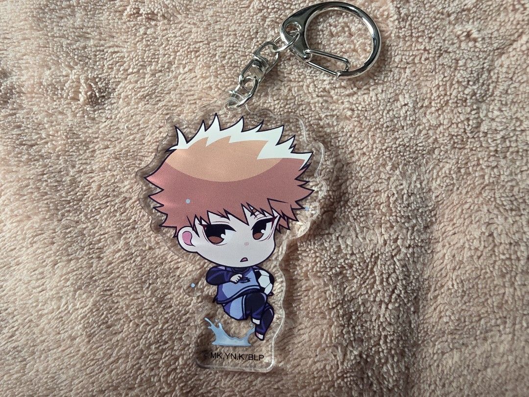 Blue Lock Rensuke Kunigami Acrylic Keychain (Category: Other Merchandise) located in Manila. Submitted by animestuffsshop (Listing ID 1467385575, Image 1). Description: Blue Lock Rensuke Kunigami Acrylic Keychain - Official - WYSIWYG MOD: JNT, LBC COP, Lalamove MOP: GCASH.