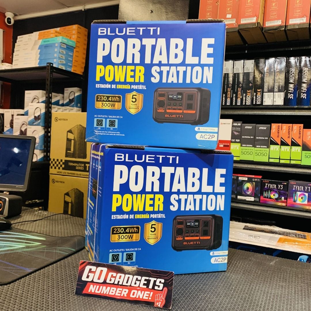 BLUETTI AC2P Portable Power Station (Category: Everything Else Others) located in Makati City. Submitted by gogadgetsmakati (Listing ID 1467405497, Image 1). Description: .