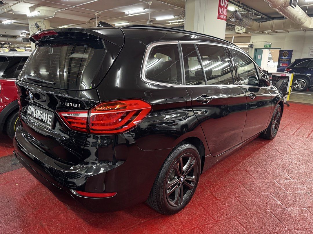 BMW 2 Series Gran Tourer 216i Luxury (A) (Category: Used Cars) located in Singapore. Submitted by motoringmayfair (Listing ID 1467456324, Image 2). Description: 1 owner unit. Maintained in agent since day 1. Mint condition. 100% accident-free. Full stock engine condition. Contact Wong at 9853six3six9 to enquire..