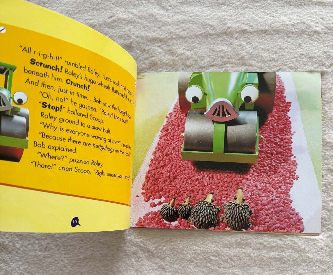 Bob The Builder: Bob Saves The Hedgehogs (Category: Children's Books) located in Santiago. Submitted by bookworm_club (Listing ID 1467444277, Image 3). Description: 📚no cancellation, return or exchange. 📚secondhand books. some books are in good condition while some has minimal flaws (foxing, creases, dog-eared pages, etc.) 📚reasonable haggling is allowed. 💰MOP: For same day pickup - CASH & BANK TRANSFER For shipping or scheduled pickup - BANK
