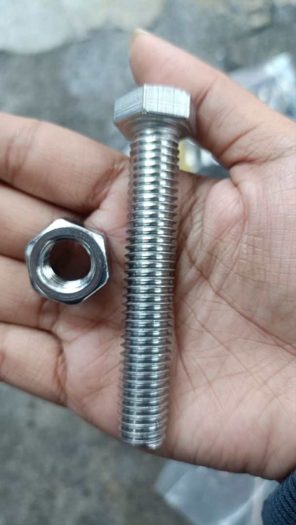 bolts and nuts stainless 2.5x16mm (Category: Home Improvement Tools & Accessories) located in Manila. Submitted by 09171479278_elsie. (Listing ID 1467410418, Image 2). Description: bolts and nuts stainless 2.5x16mm.
