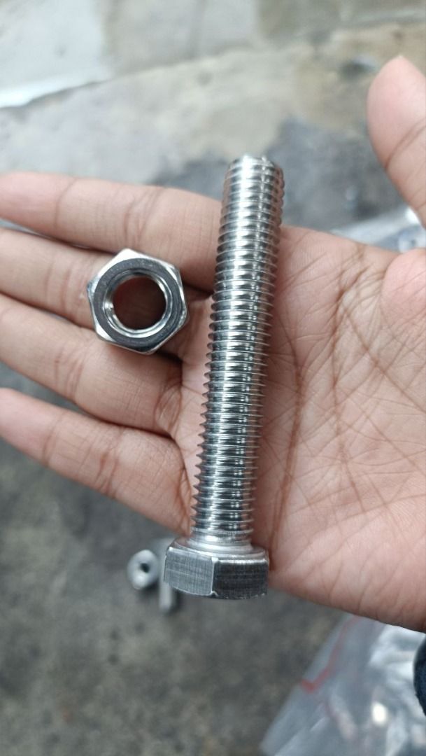 bolts and nuts stainless 2.5x16mm (Category: Home Improvement Tools & Accessories) located in Manila. Submitted by 09171479278_elsie. (Listing ID 1467410418, Image 3). Description: bolts and nuts stainless 2.5x16mm.