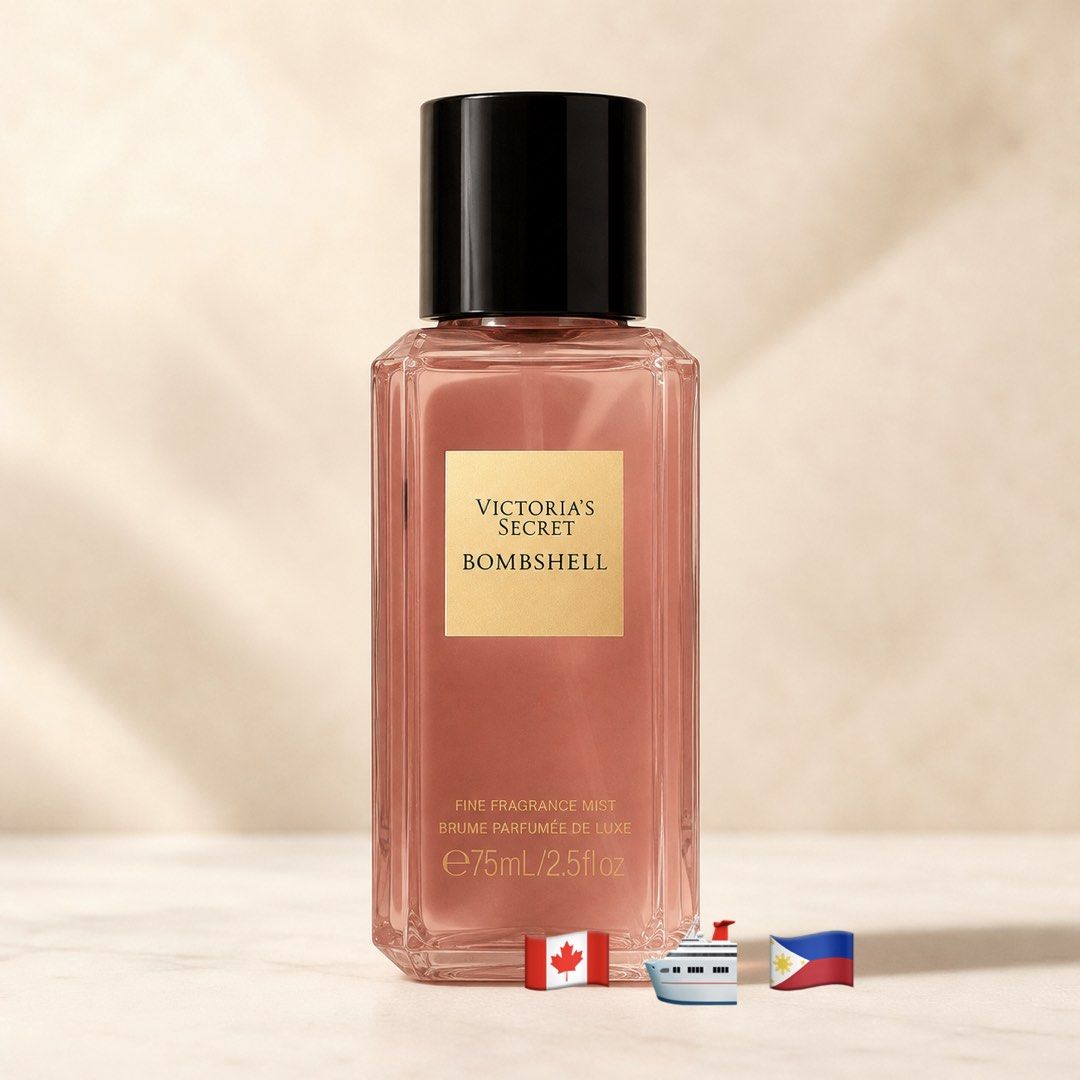 Bombshell Travel mist (Category: Fragrance & Deodorants) located in Balungao. Submitted by kateee21 (Listing ID 1467380051, Image 1). Description: ✅ 75 mL / 💯 Original/ Authentic Victoria's Secret Canada 🇨🇦 store bought 📌📌📌 Available PINAS 🇵🇭 ON HAND 🛳 Shipped from Canada 🇨🇦 to Philippines 🇵🇭 via sea cargo 📦; Local Shipping fee c/o buyer.